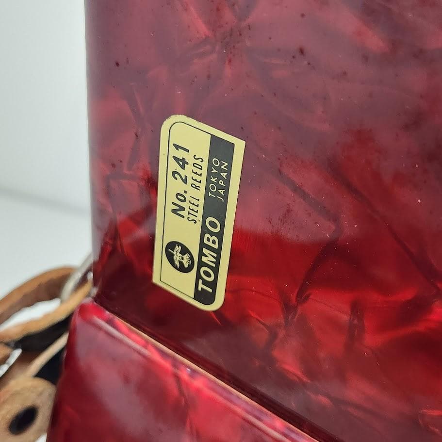 トンボ アコーディオン 34鍵 tombo No.241