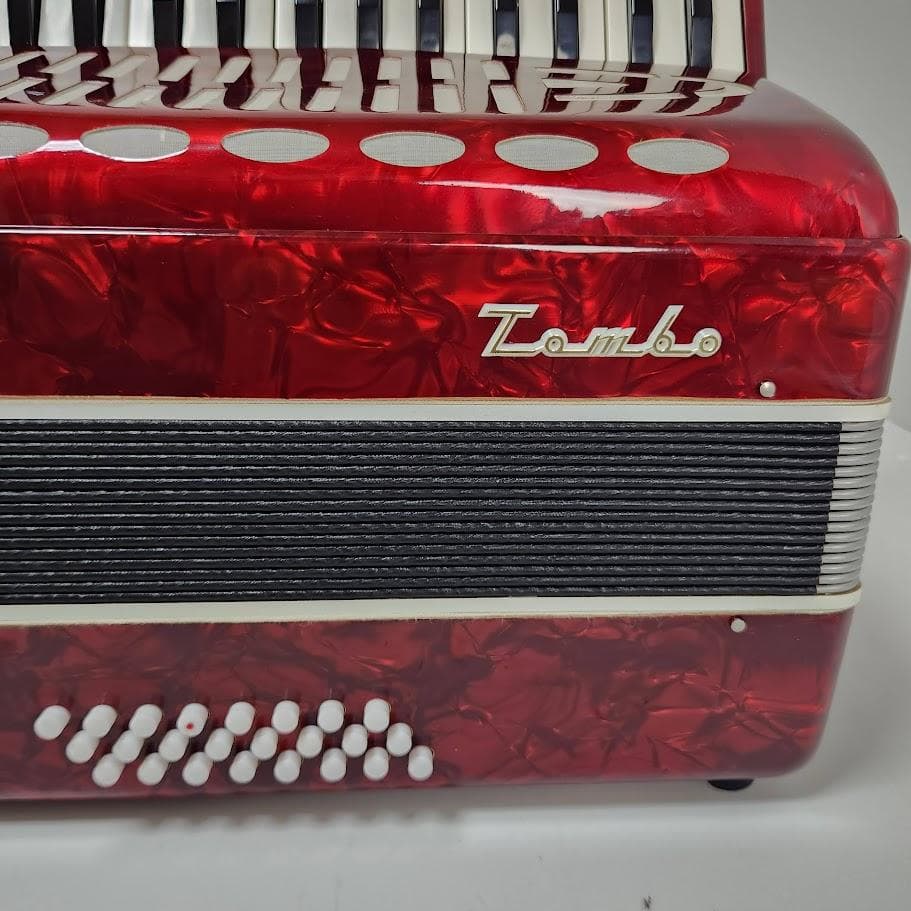 トンボ アコーディオン 34鍵 tombo No.241
