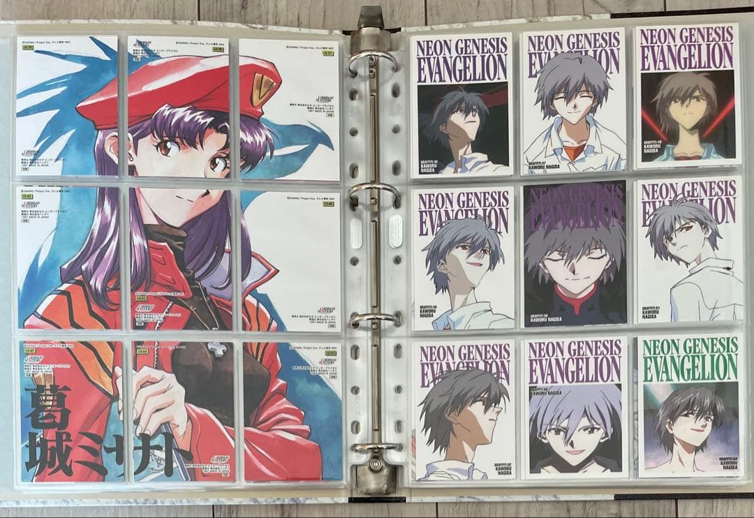 新世紀エヴァンゲリオン　カードダスマスターズ第弐集　フルコンプリート＋おまけ