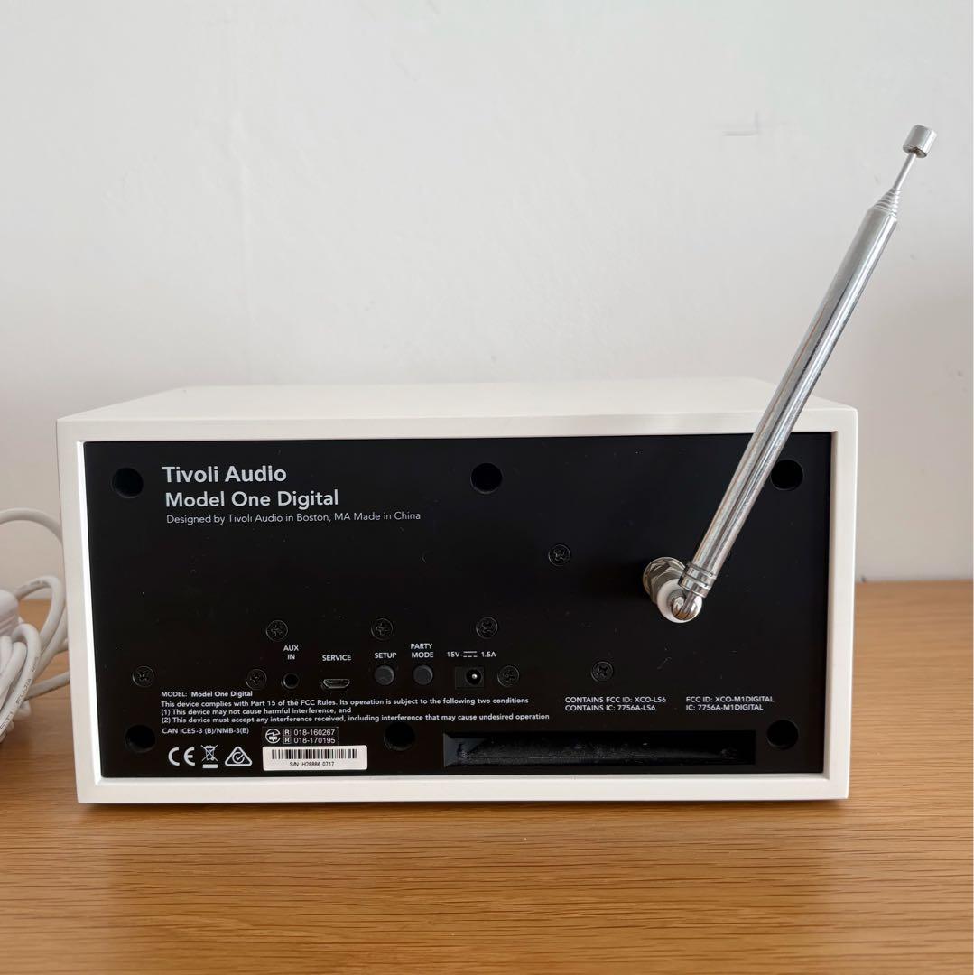 Tivoli Audio MODEL ONE BT チボリ ホワイト