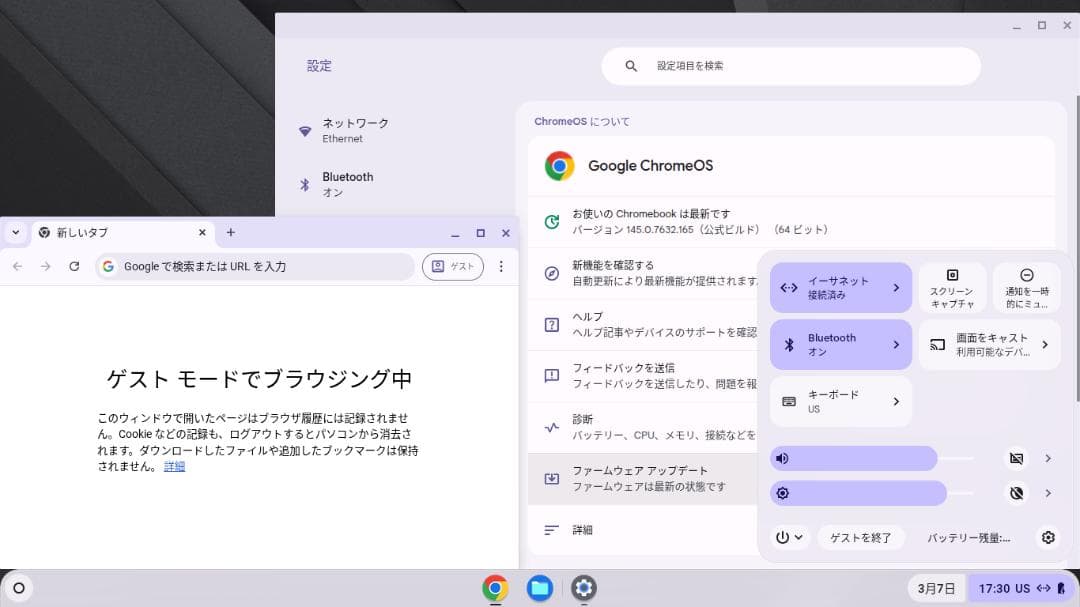 Windowsノート本体 Lenovo Thinkpad X250 (i5/8GB/128GB+16GB)