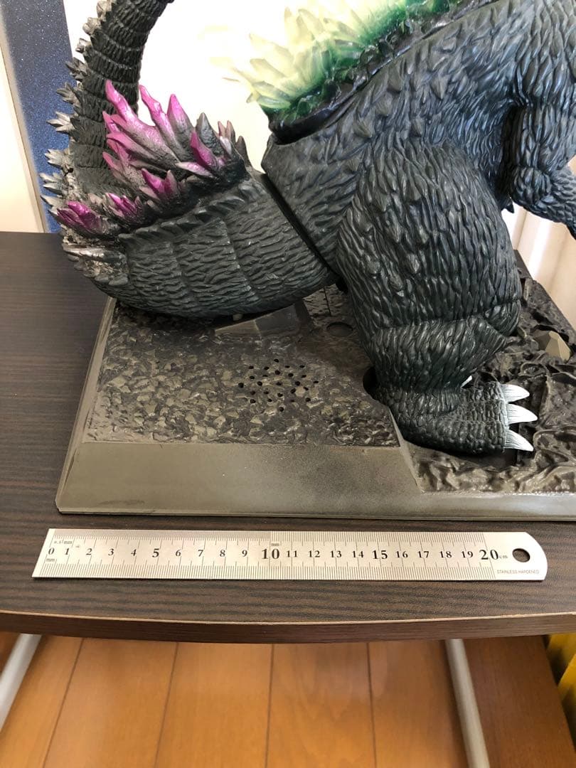 ゴジラ　大型フィギュア2体セット