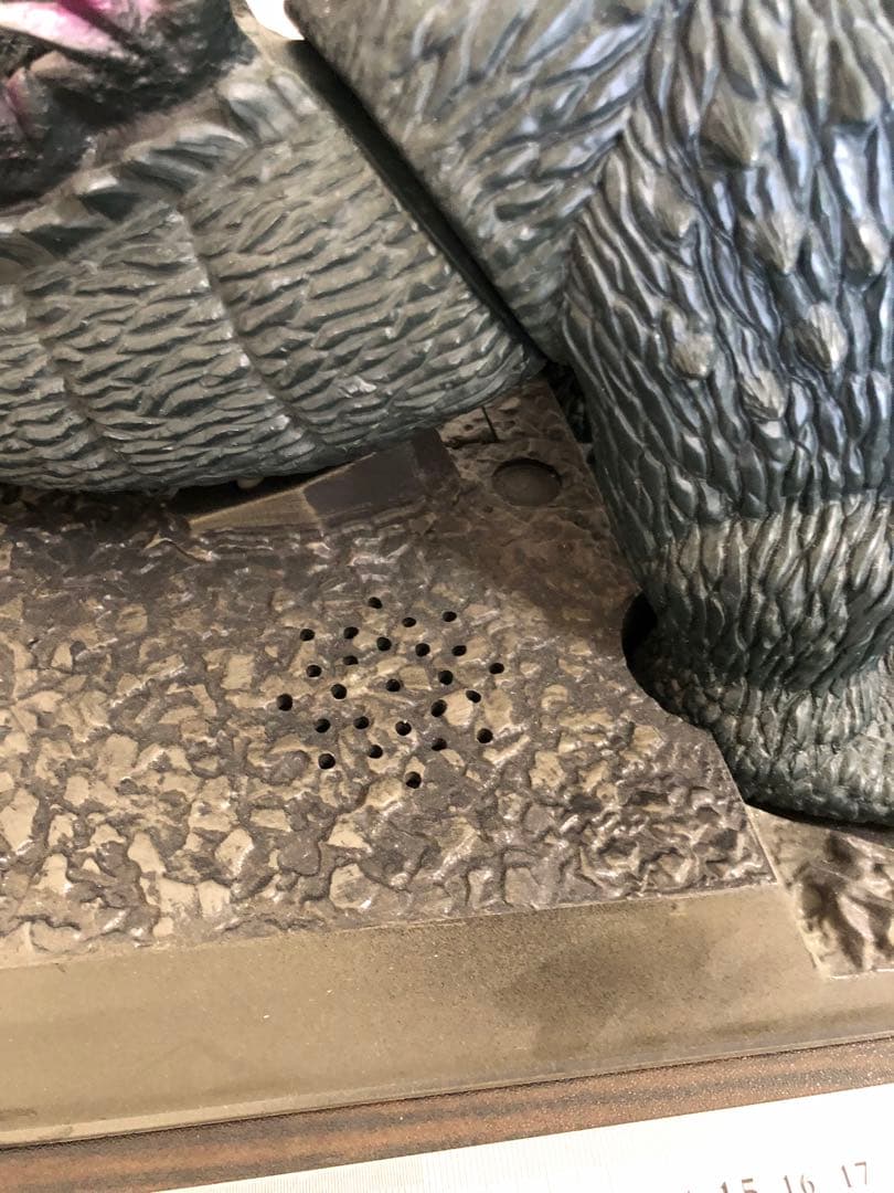 ゴジラ　大型フィギュア2体セット