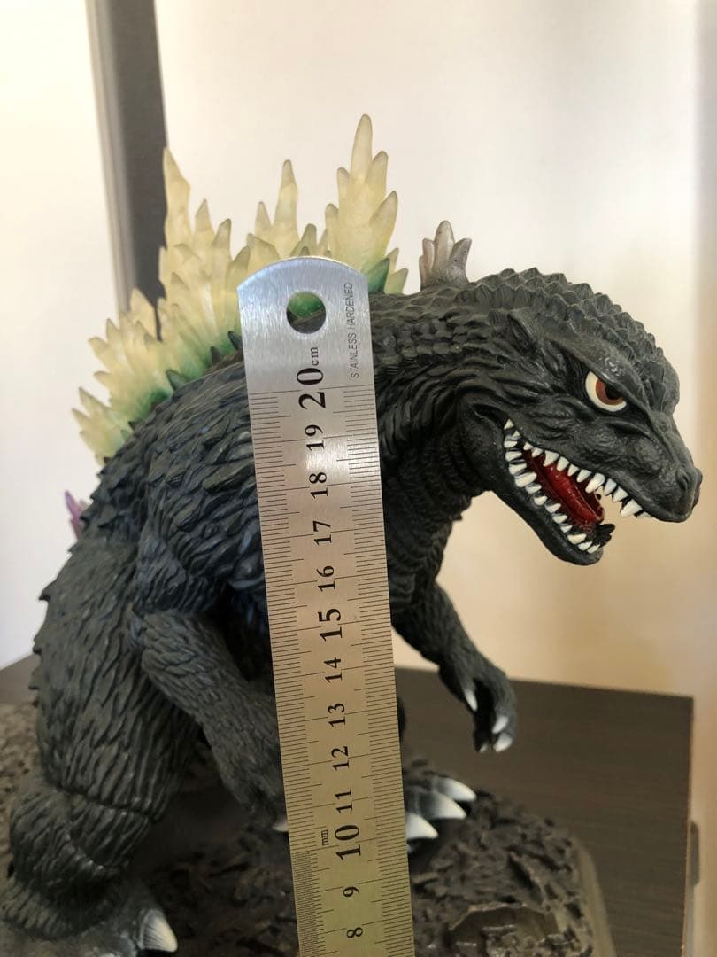 ゴジラ　大型フィギュア2体セット