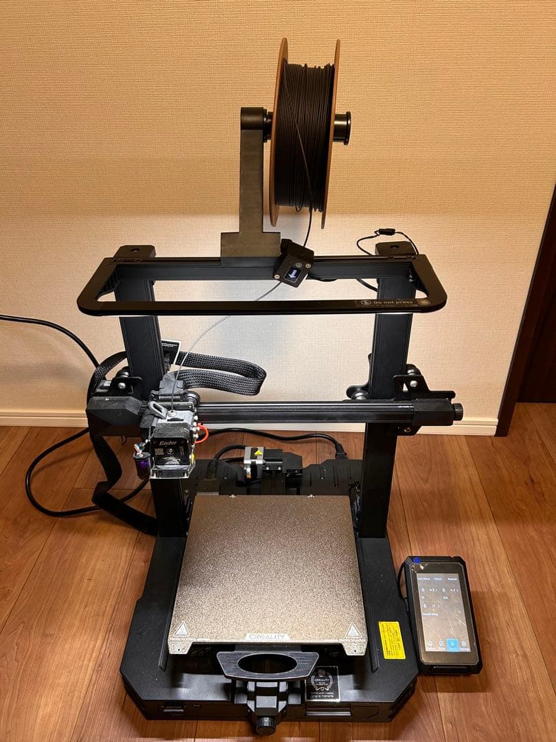 3DプリンターCrealityEnder 3 S1 Pro（フィラメント付き）