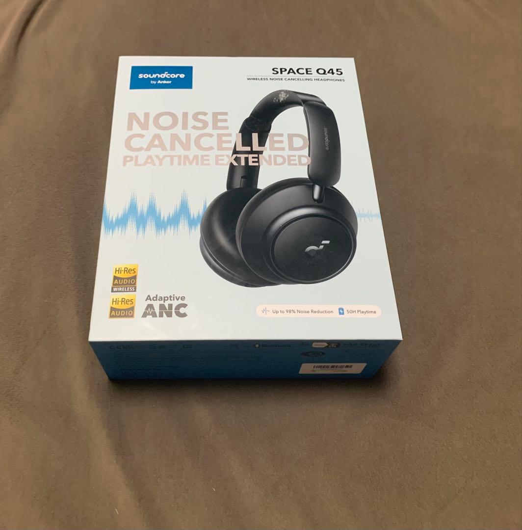 Anker space Q45 ワイヤレスヘッドホン