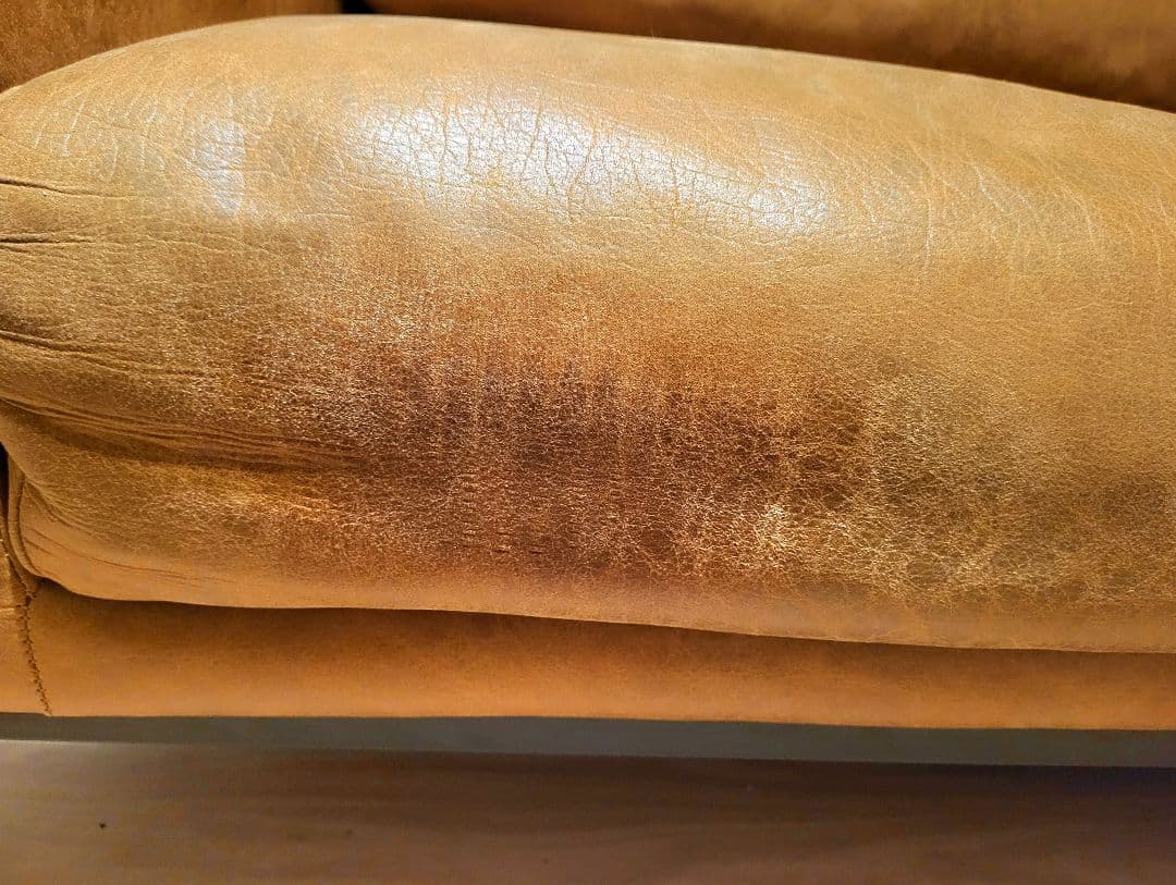 CRASH GATE プルートソファ 3人掛け スーパ ーレザーテックス