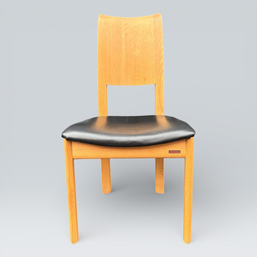 【最終価格】シラカワ RAPT ダイニングチェア 飛騨の家具 廃盤品 希少