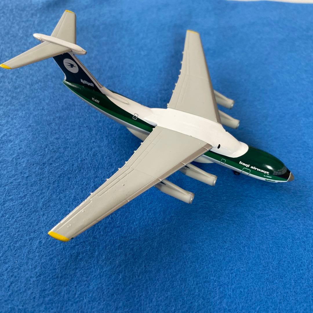 航空機・ヘリコプター Herpa Ilyushin IL-76 Iraqi Airways 1/500