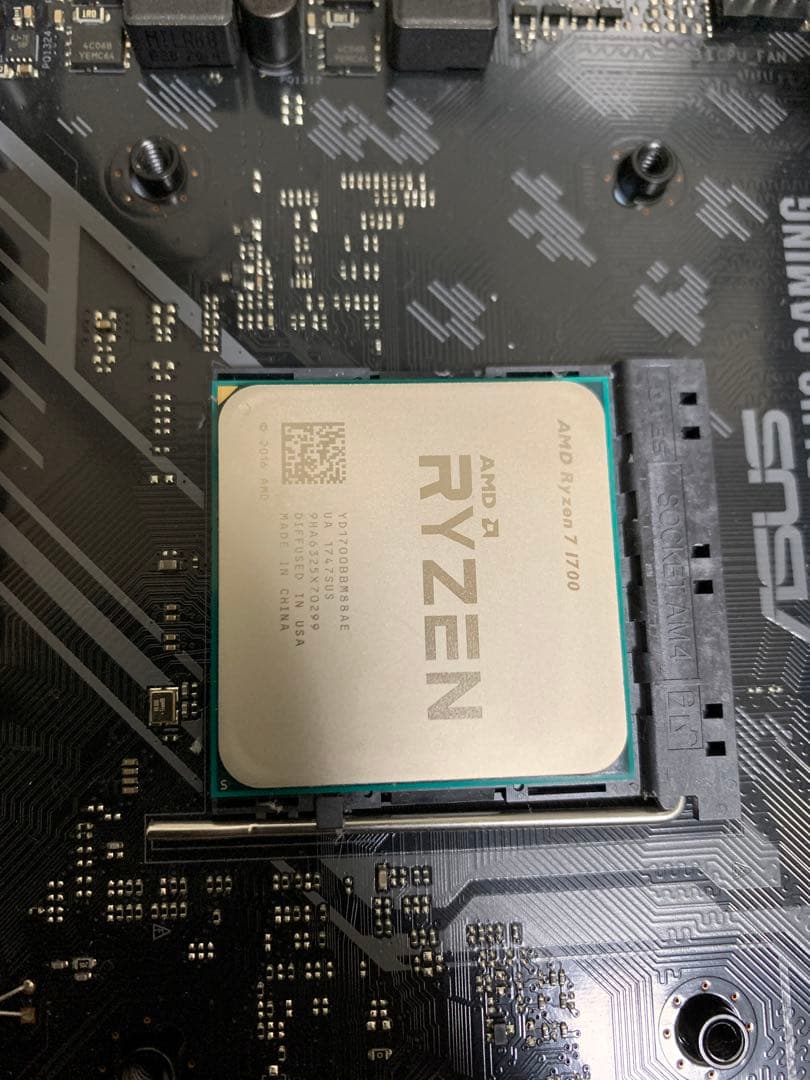 【動作品】マザーボード、CPU、メモリ、CPUクーラーセット