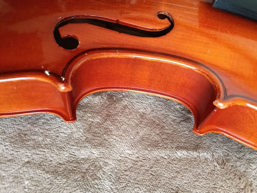 SUZUKI3/4バイオリン280 anno1997 本体、弓、ケース、新品E線