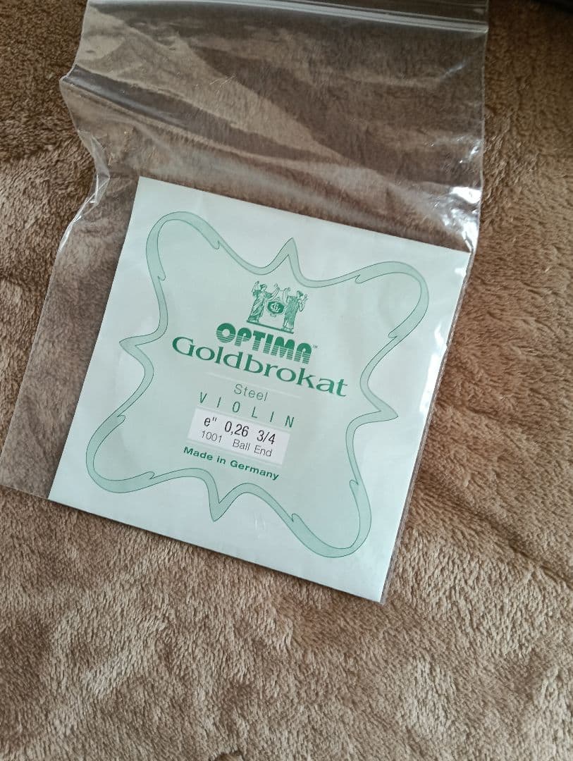 SUZUKI3/4バイオリン280 anno1997 本体、弓、ケース、新品E線
