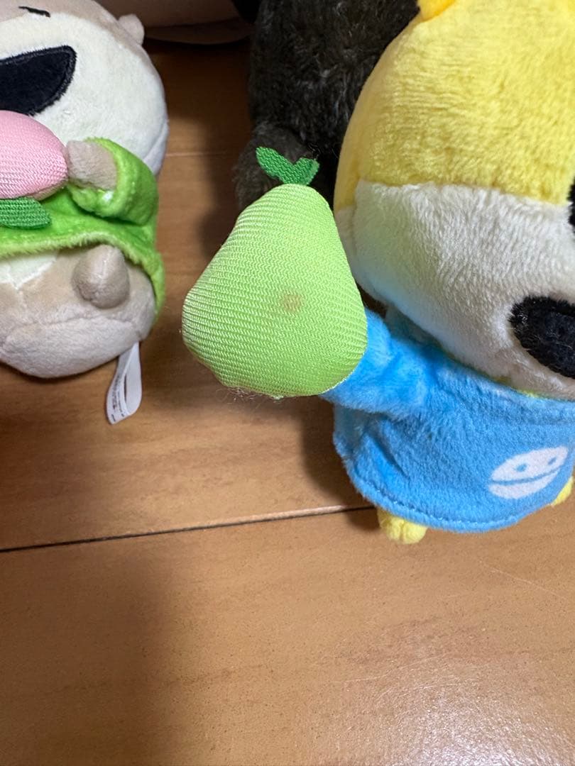 にしむらゆうじ　こねずみ　ごきげんぱんだ　ぬいぐるみ　1番くじ