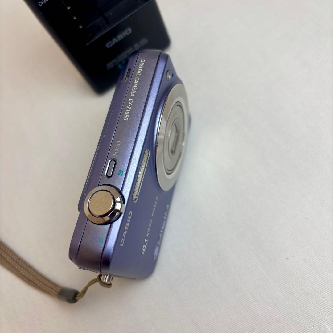 ⭐️CASIO EXILIM EX-Z1080 稀少カラー ブルー⭐️