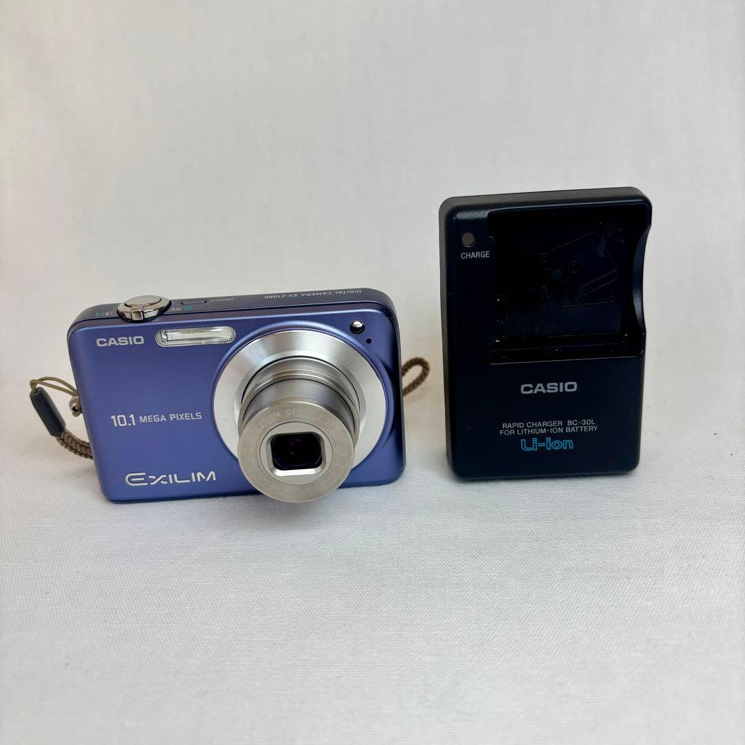 ⭐️CASIO EXILIM EX-Z1080 稀少カラー ブルー⭐️