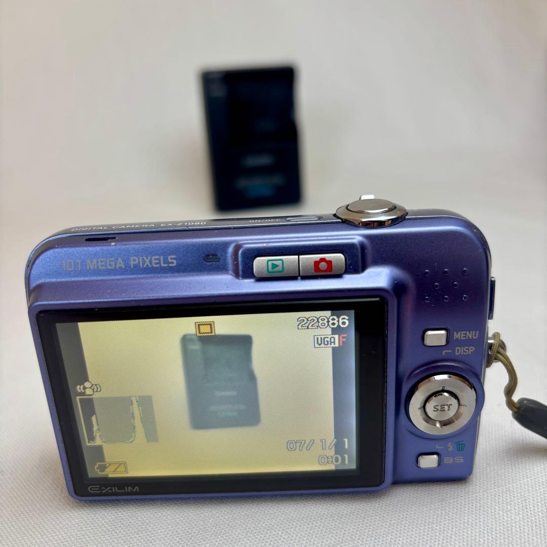 ⭐️CASIO EXILIM EX-Z1080 稀少カラー ブルー⭐️