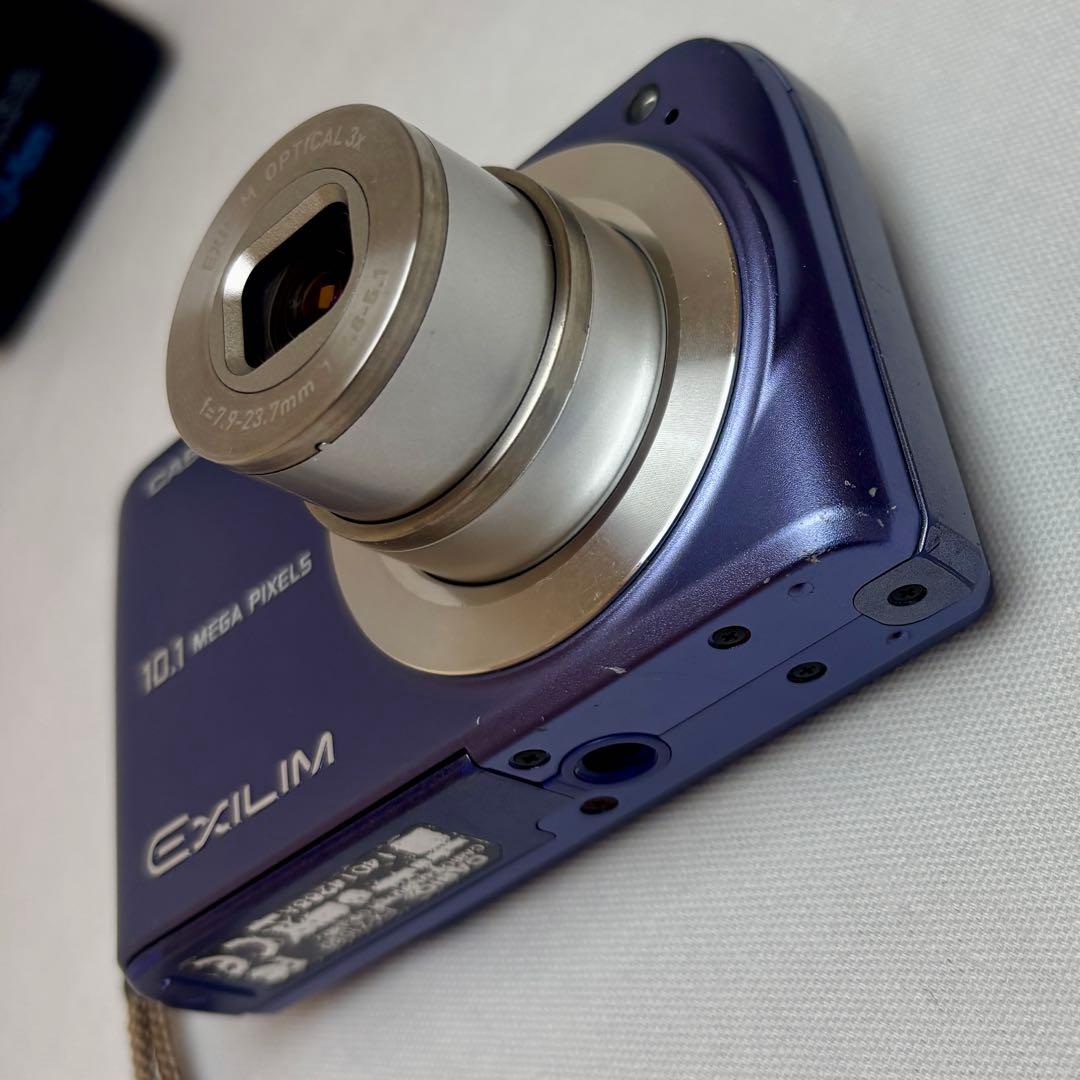 ⭐️CASIO EXILIM EX-Z1080 稀少カラー ブルー⭐️