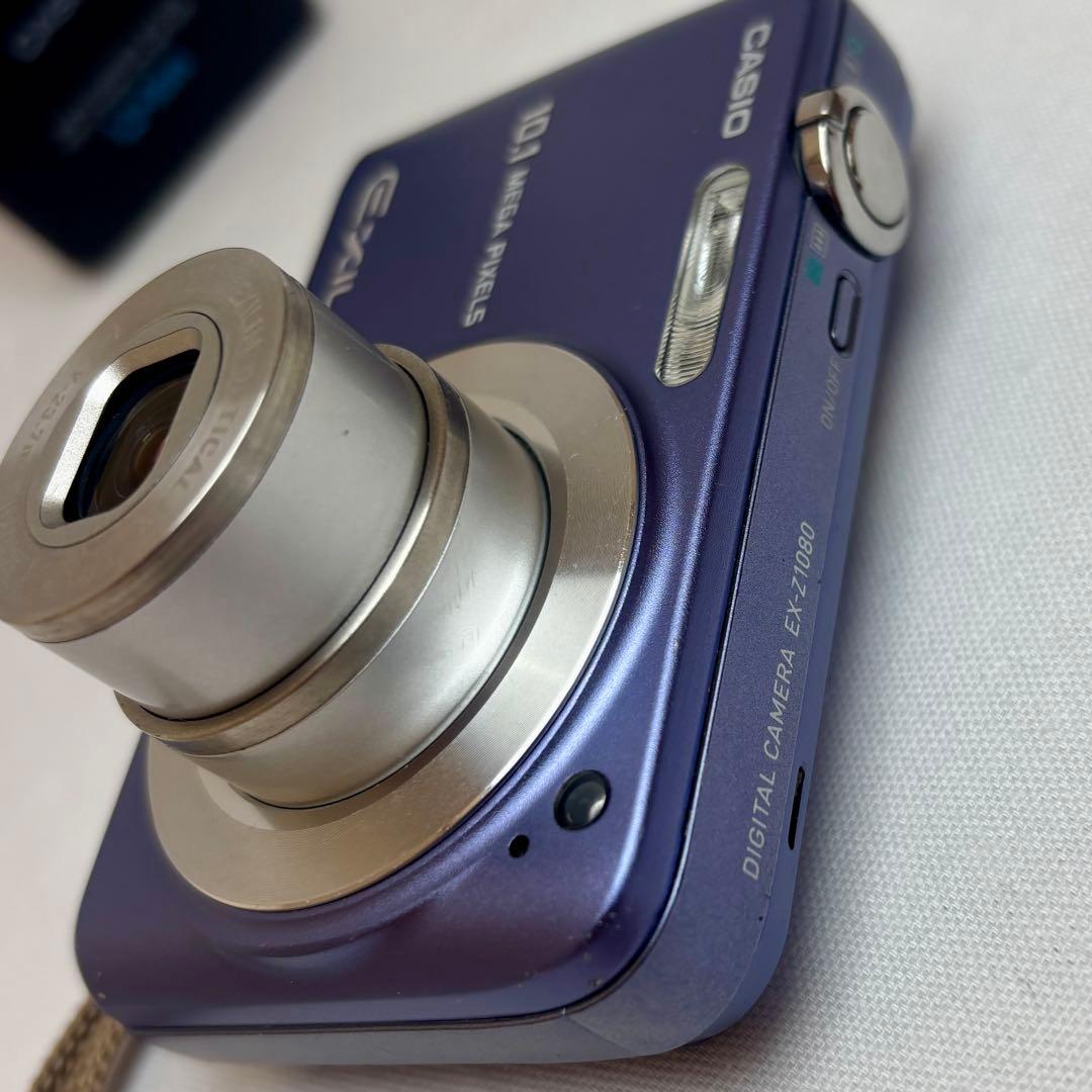 ⭐️CASIO EXILIM EX-Z1080 稀少カラー ブルー⭐️