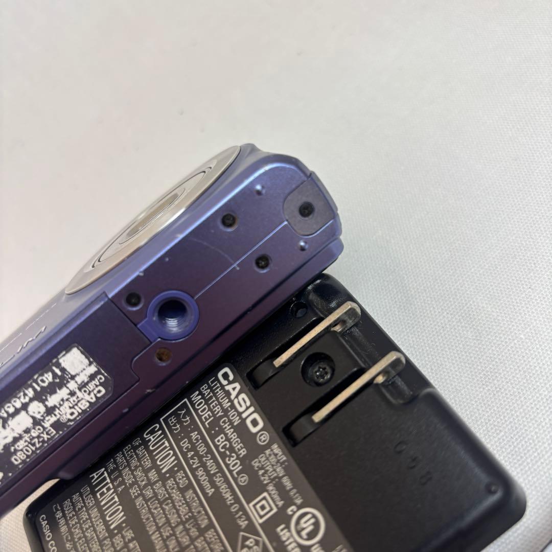 ⭐️CASIO EXILIM EX-Z1080 稀少カラー ブルー⭐️
