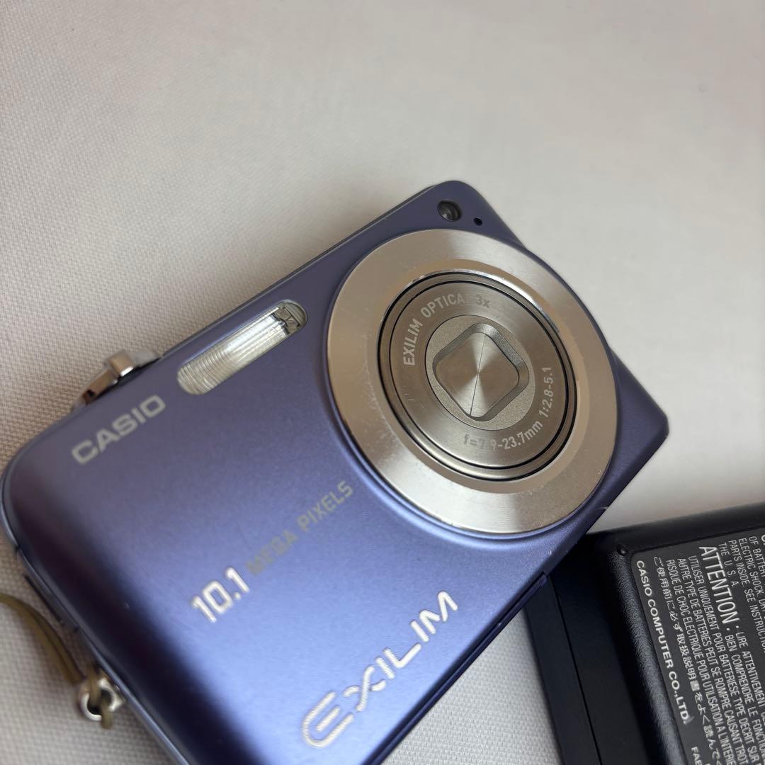 ⭐️CASIO EXILIM EX-Z1080 稀少カラー ブルー⭐️
