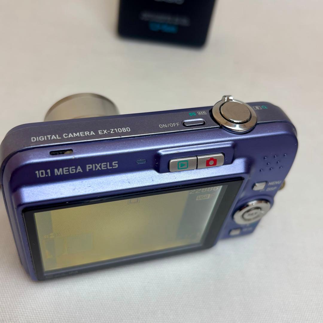 ⭐️CASIO EXILIM EX-Z1080 稀少カラー ブルー⭐️