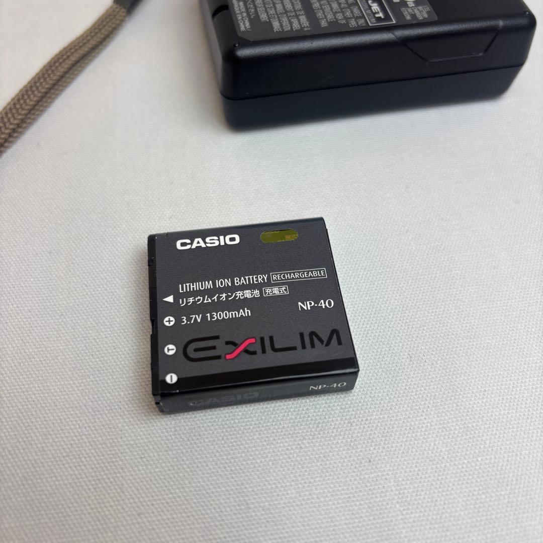 ⭐️CASIO EXILIM EX-Z1080 稀少カラー ブルー⭐️