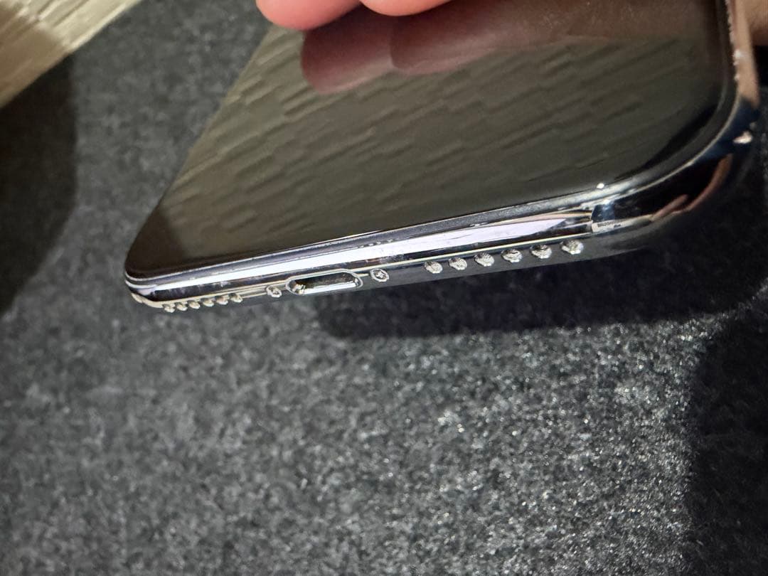Apple iPhone X ホワイト 64GB　SIMフリー