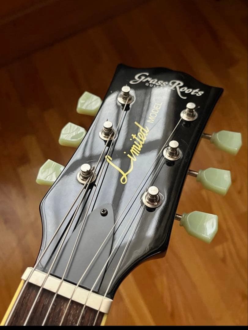 GRASS ROOTS レスポール　スタンダード　グラスルーツ　lespaul
