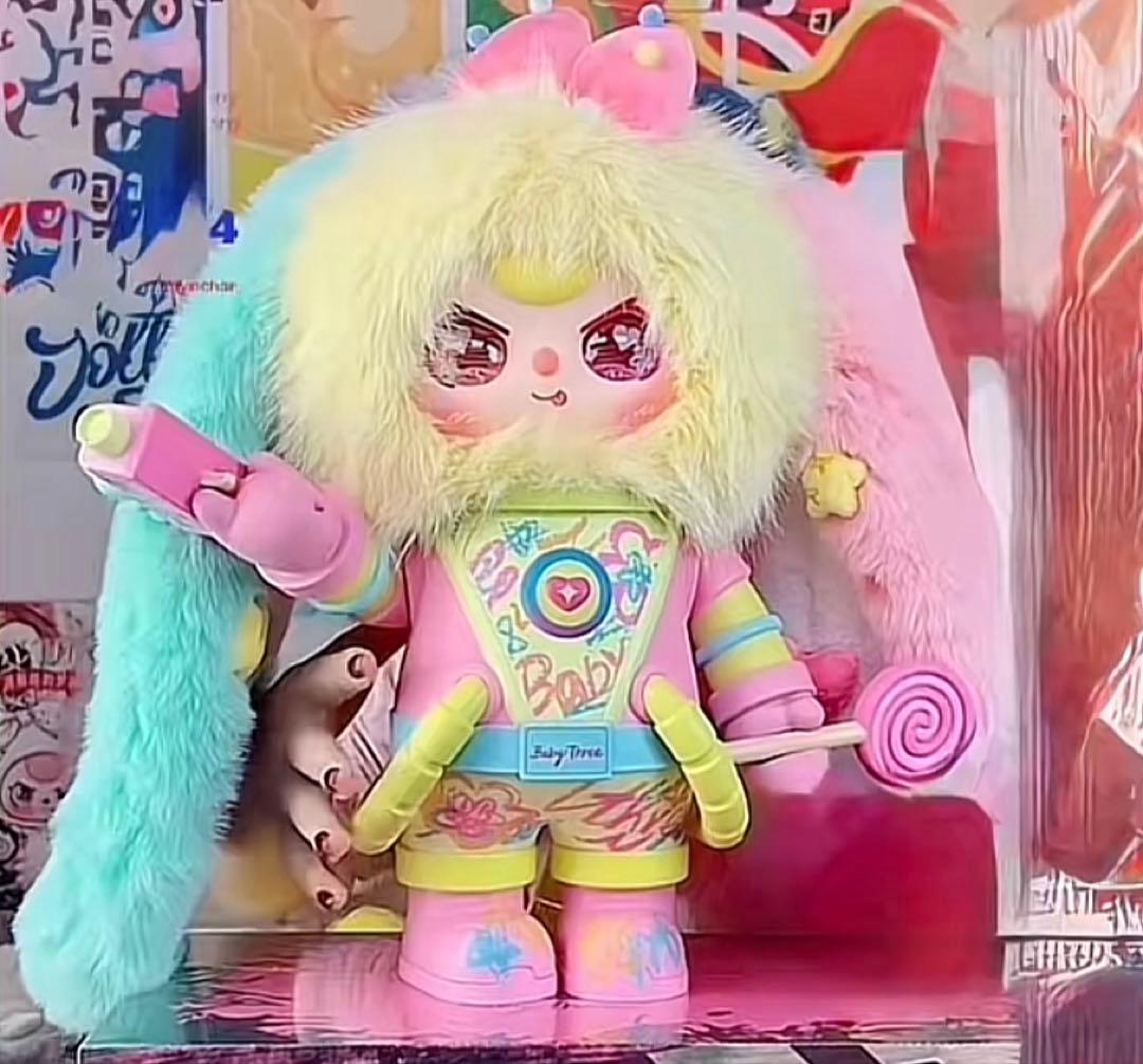 Babythree フラワーフェアリー 花仙人 B賞 宇宙飛行士 未開封　超レア