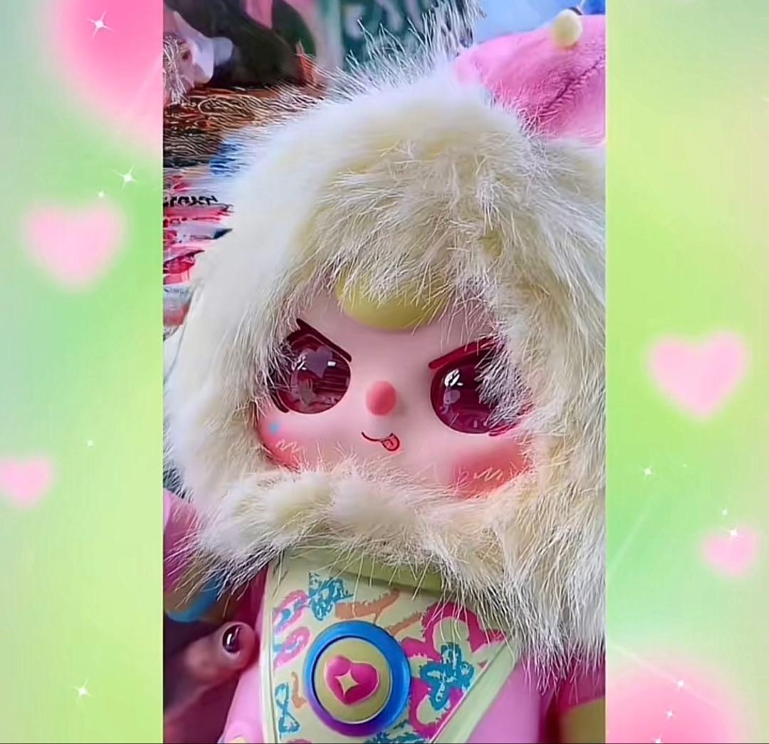 Babythree フラワーフェアリー 花仙人 B賞 宇宙飛行士 未開封　超レア