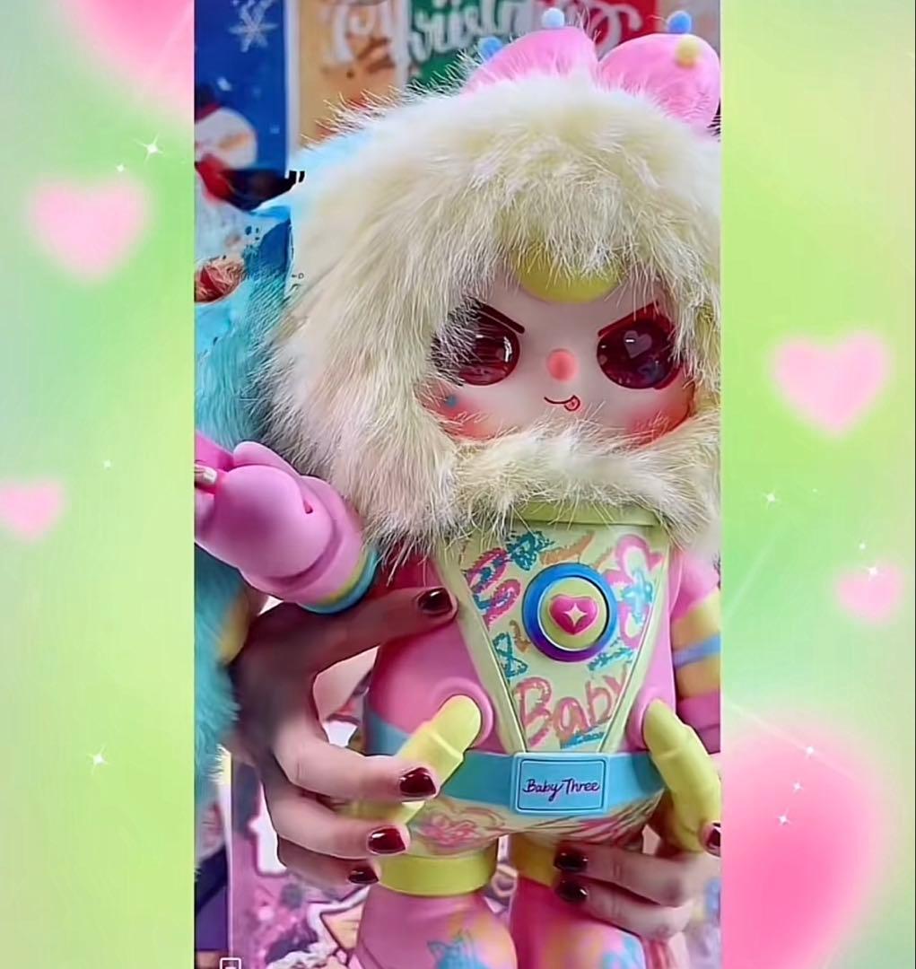 Babythree フラワーフェアリー 花仙人 B賞 宇宙飛行士 未開封　超レア