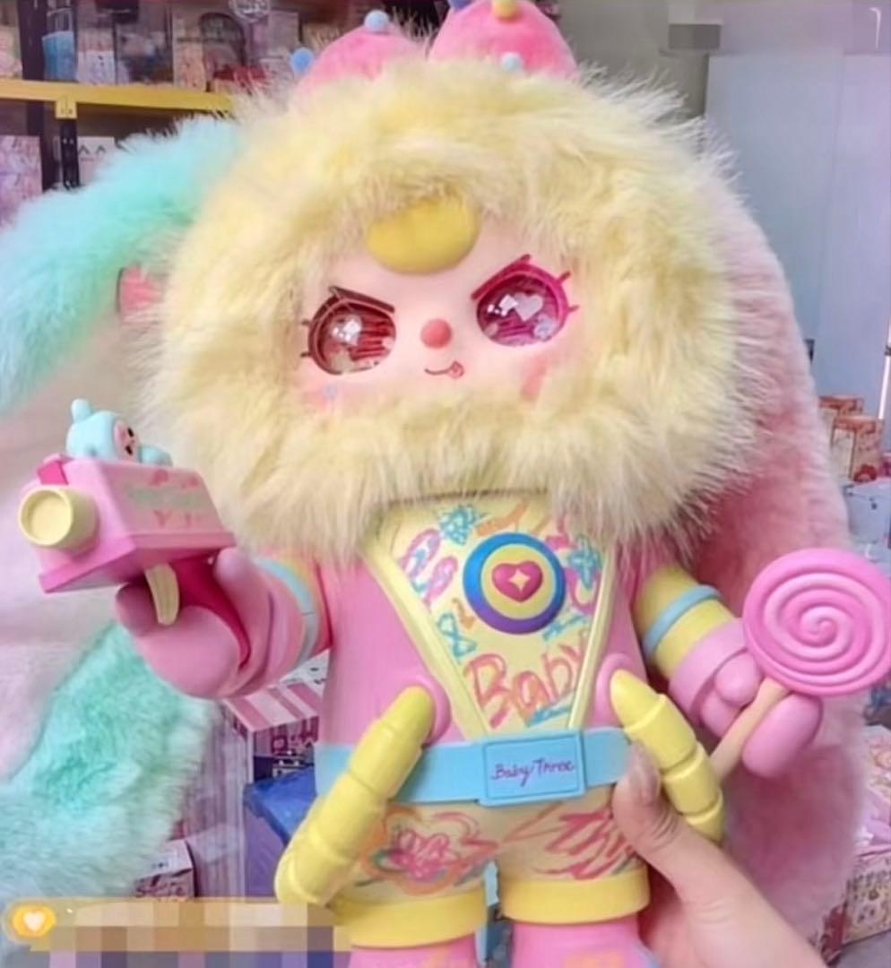 Babythree フラワーフェアリー 花仙人 B賞 宇宙飛行士 未開封　超レア