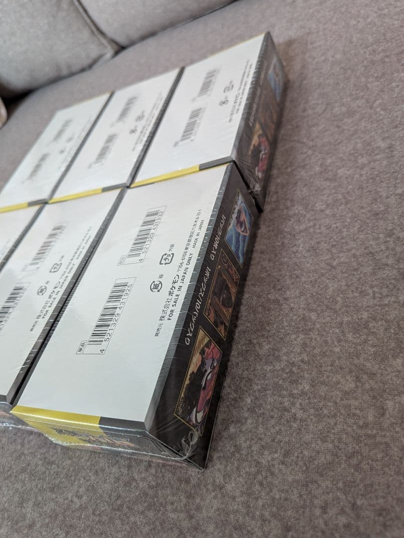 ポケモンカード　メガドリームex 6BOX　シュリンク付き