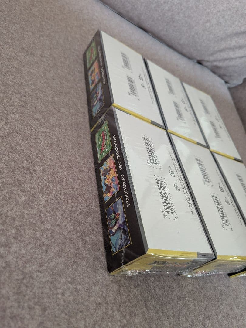 ポケモンカード　メガドリームex 6BOX　シュリンク付き