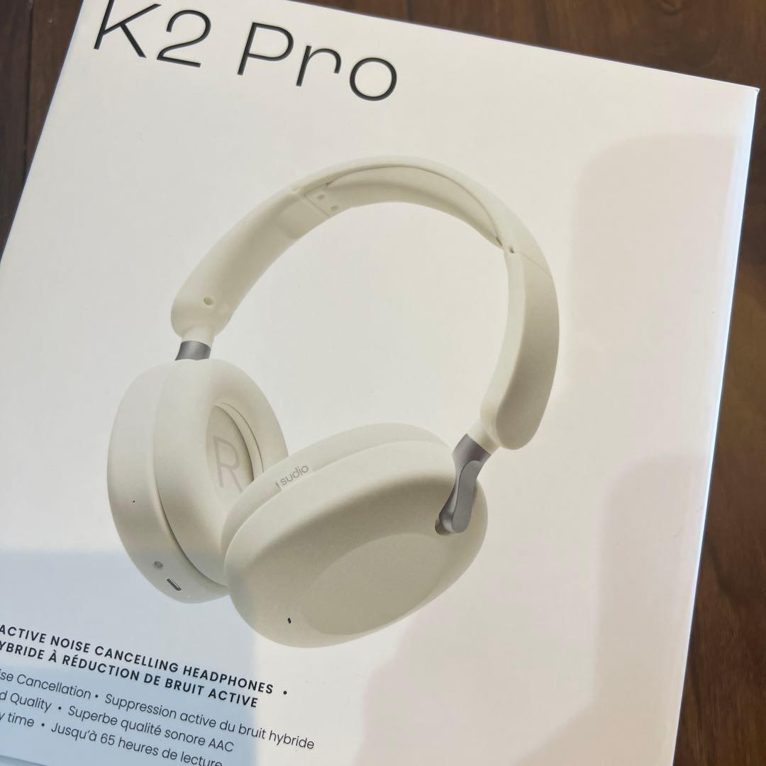 Sudio K2 Pro ワイヤレスヘッドホン