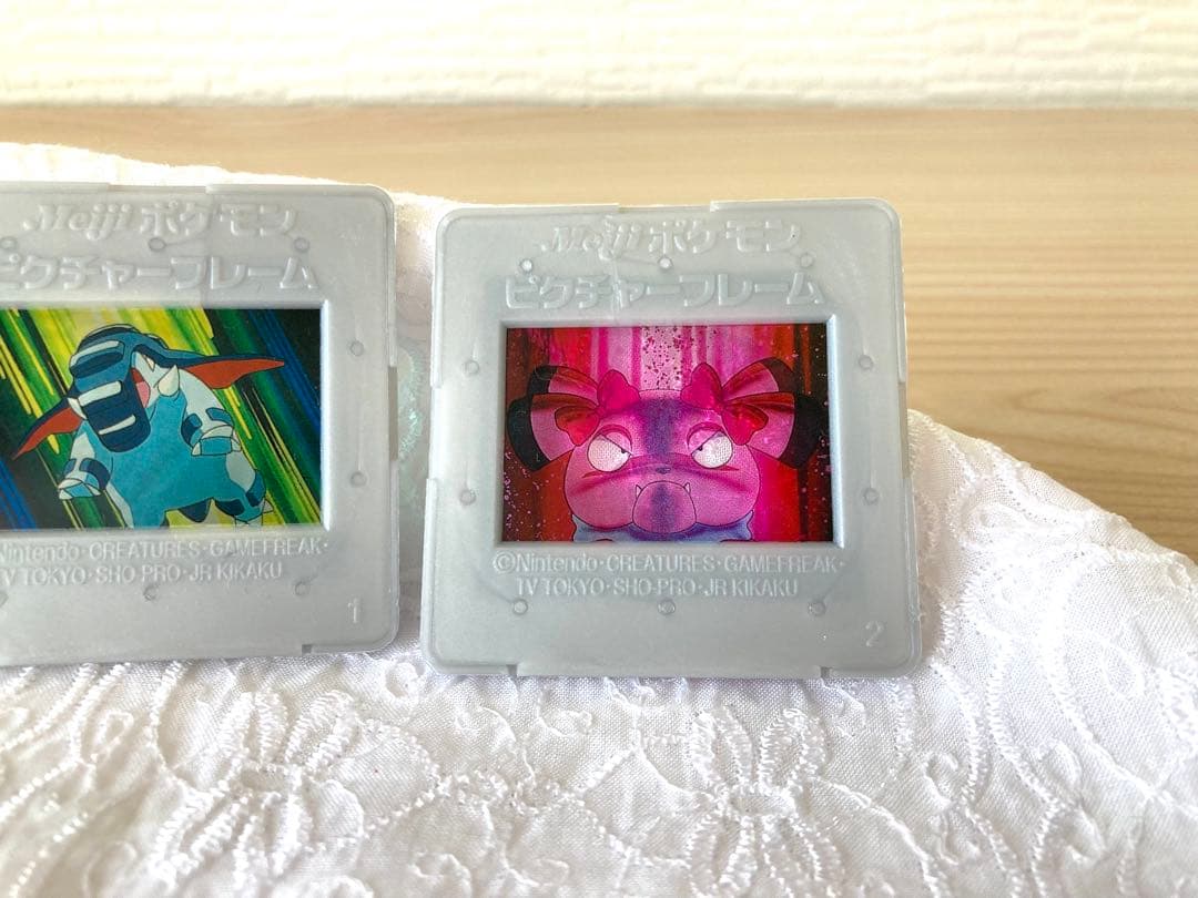 Meiji ポケモン ピクチャーフレーム 4点 （ヘラクロス、ドンファン他）