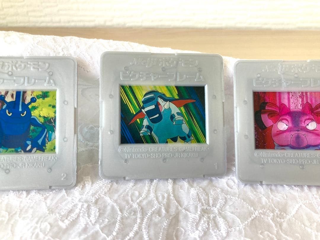 Meiji ポケモン ピクチャーフレーム 4点 （ヘラクロス、ドンファン他）