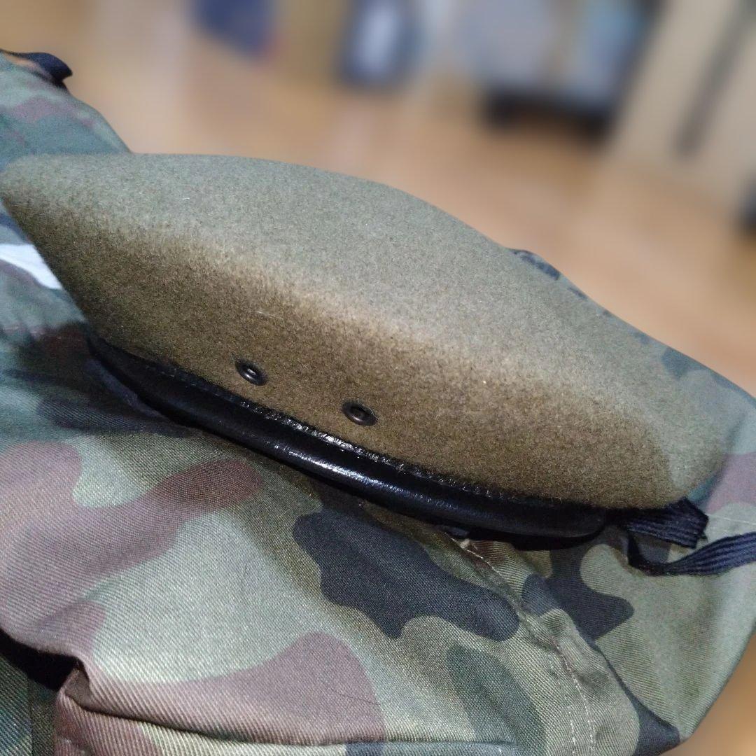 ポーランド軍　パンデラ迷彩戦闘服上下セットベレー付き