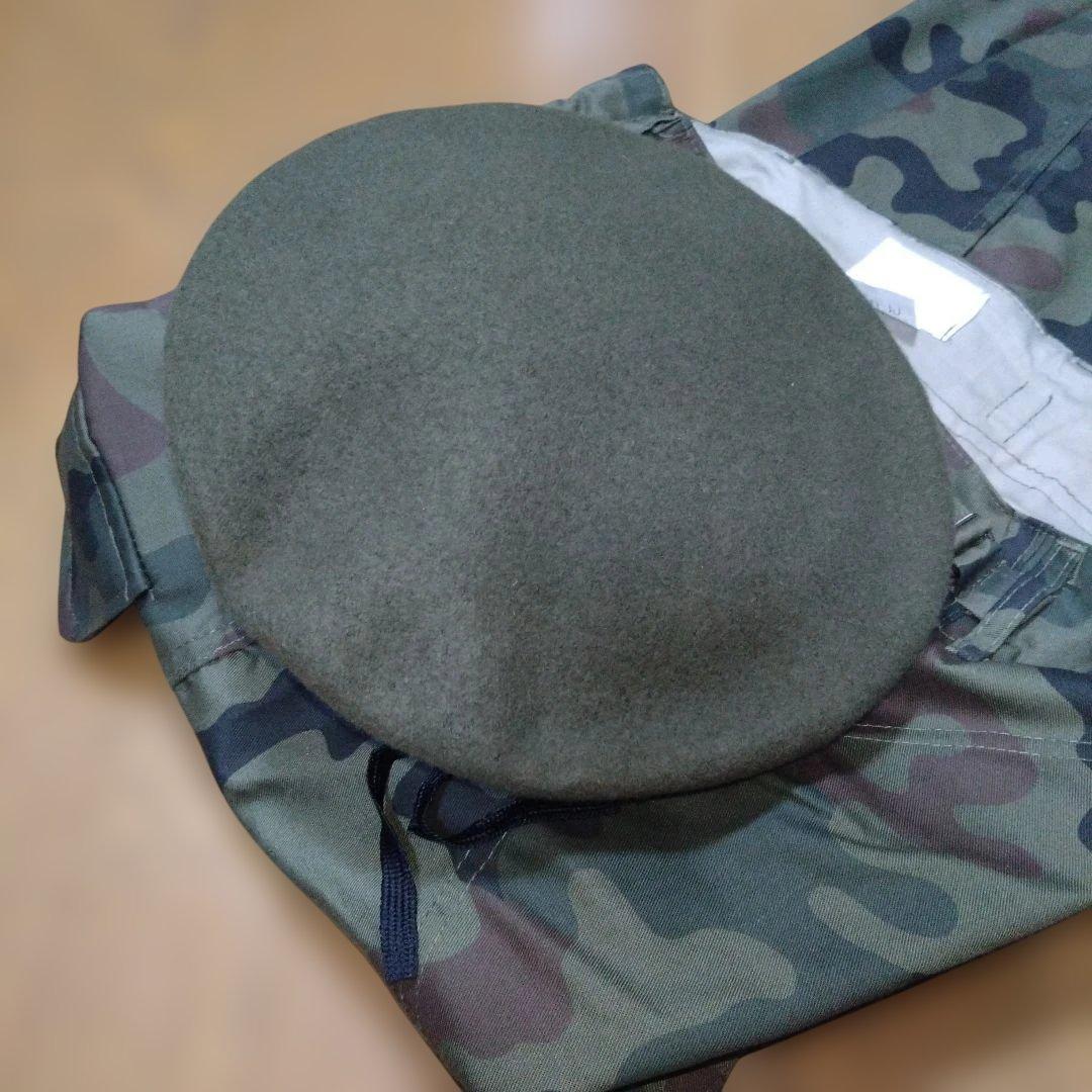 ポーランド軍　パンデラ迷彩戦闘服上下セットベレー付き