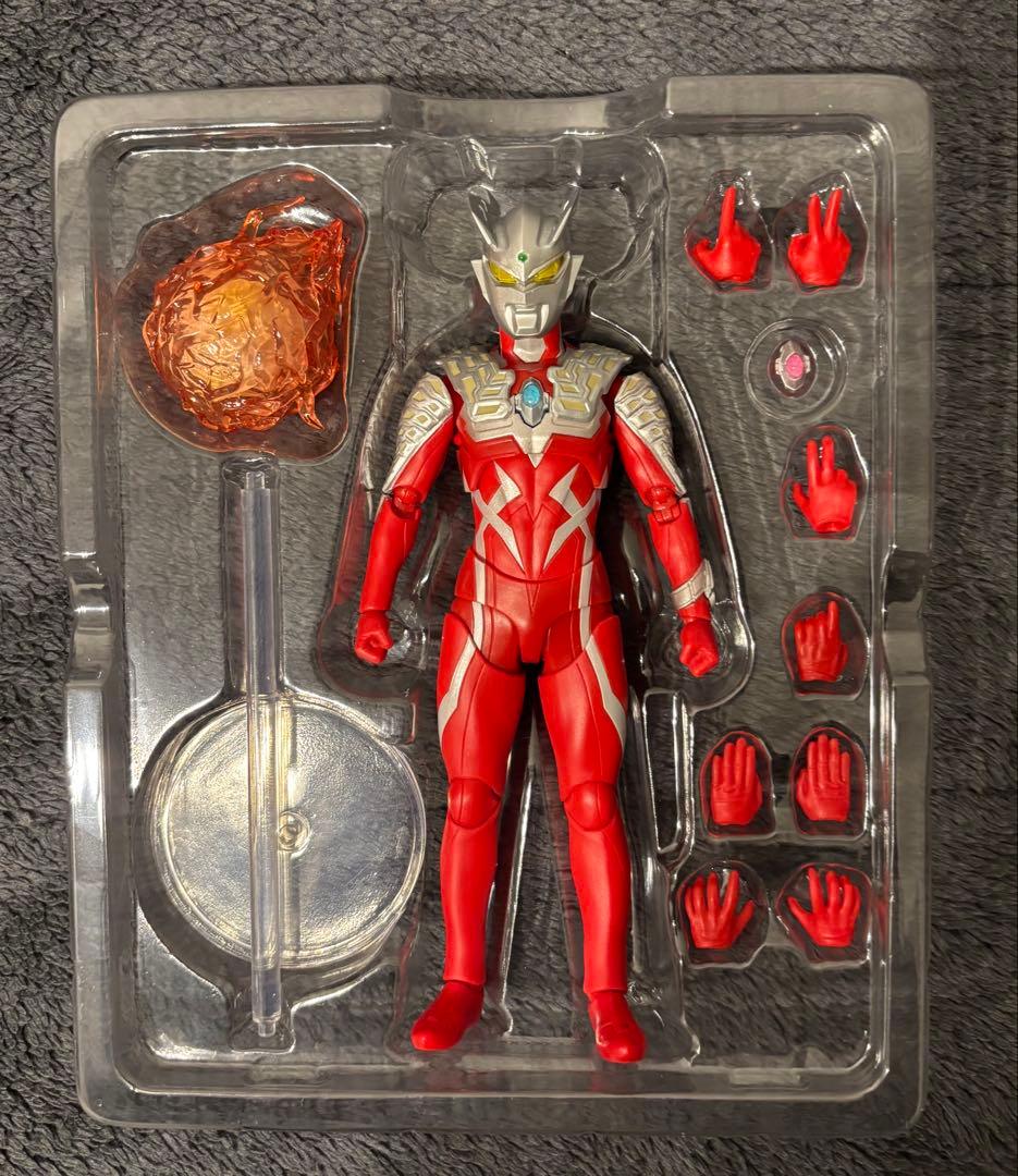 S.H.Figuarts ウルトラマンゼロ ワイルドバースト フィギュアーツ