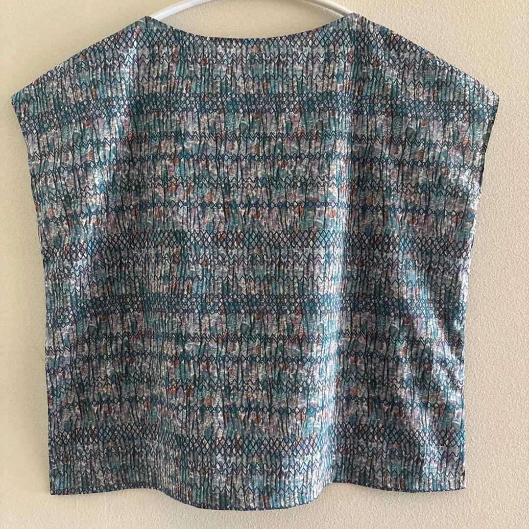 くじら雲様　　バッグ　オーチャード＆フレンチスリーブ　エリジアンスモック