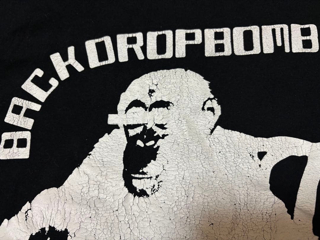 BACKDROPBOMB diversive audio EP バンドTシャツ