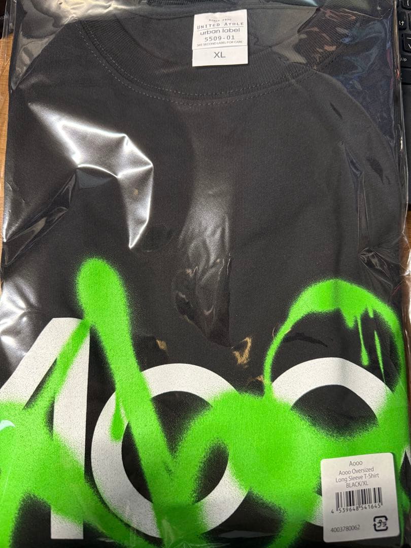 Aooo オーバーサイズ　ロンT XL