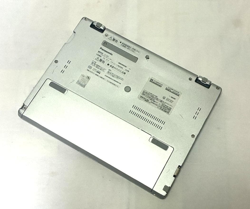 外見美品【訳あり】パナソニック QV9 i7 10世代 タッチ SSD512
