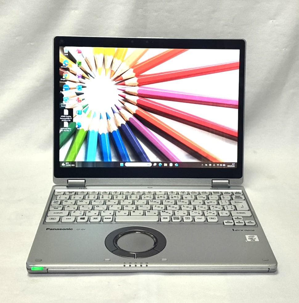 外見美品【訳あり】パナソニック QV9 i7 10世代 タッチ SSD512