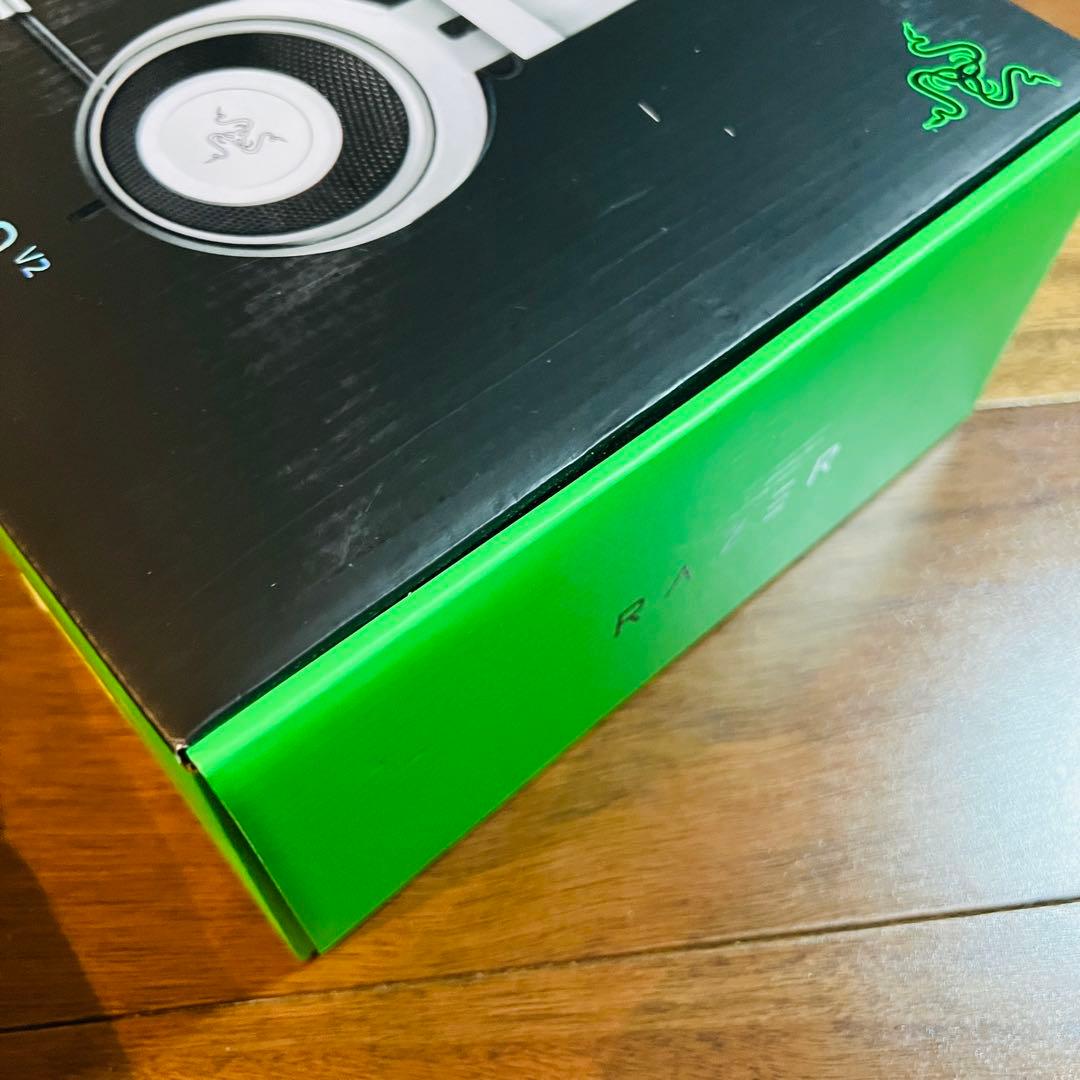 Razer kraken pro v2 ホワイト ヘッドセット