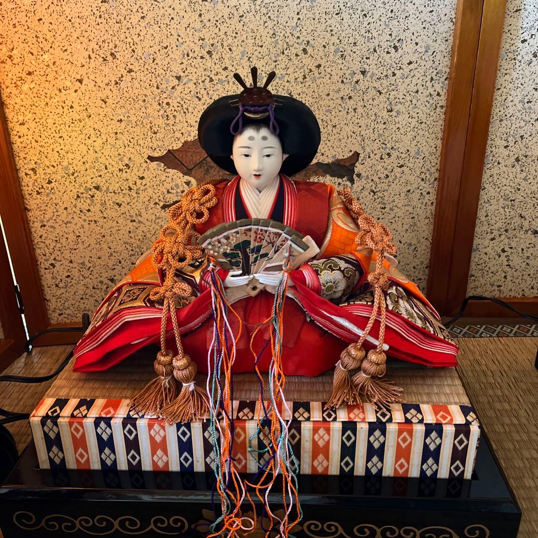 雛人形セット 間口120cm 奥行き60cm