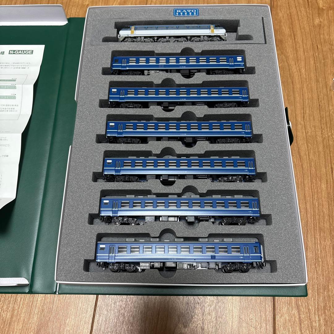 KATO EF66-100 12系6両 セット