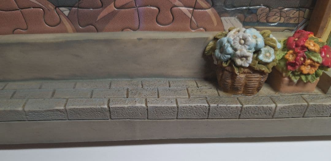 中古　魔女の宅急便　ジブリ　本体のみ　パズル　フォトフレーム