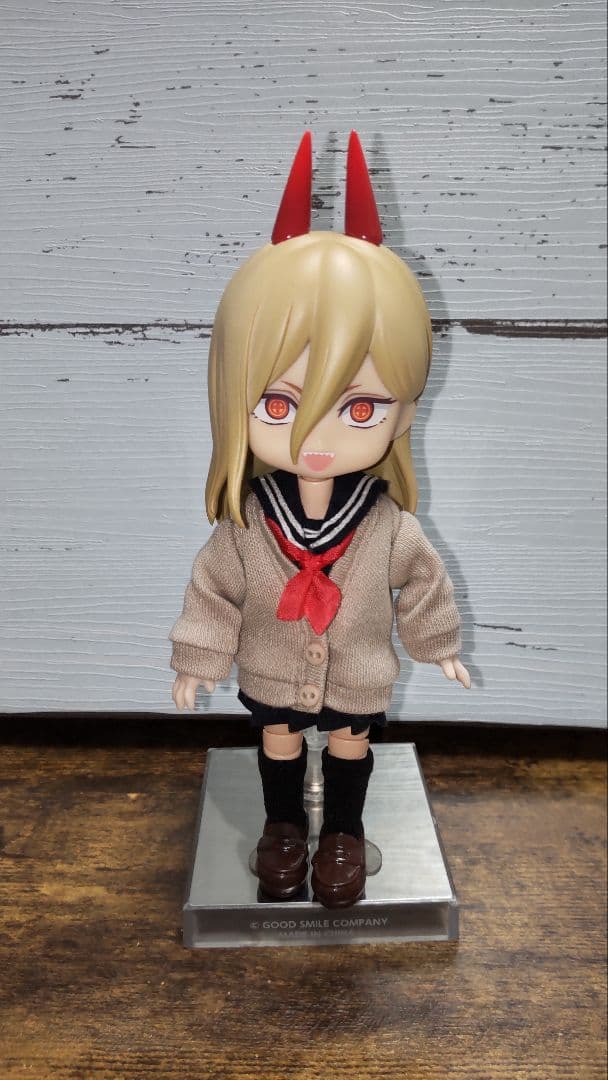 ねんどろいどどーる服オーダーめぐりーんめん